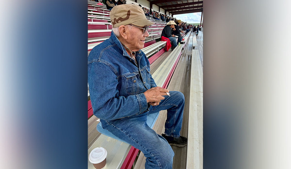 Rain doesn’t deter Onion Lake senior at Sports Days