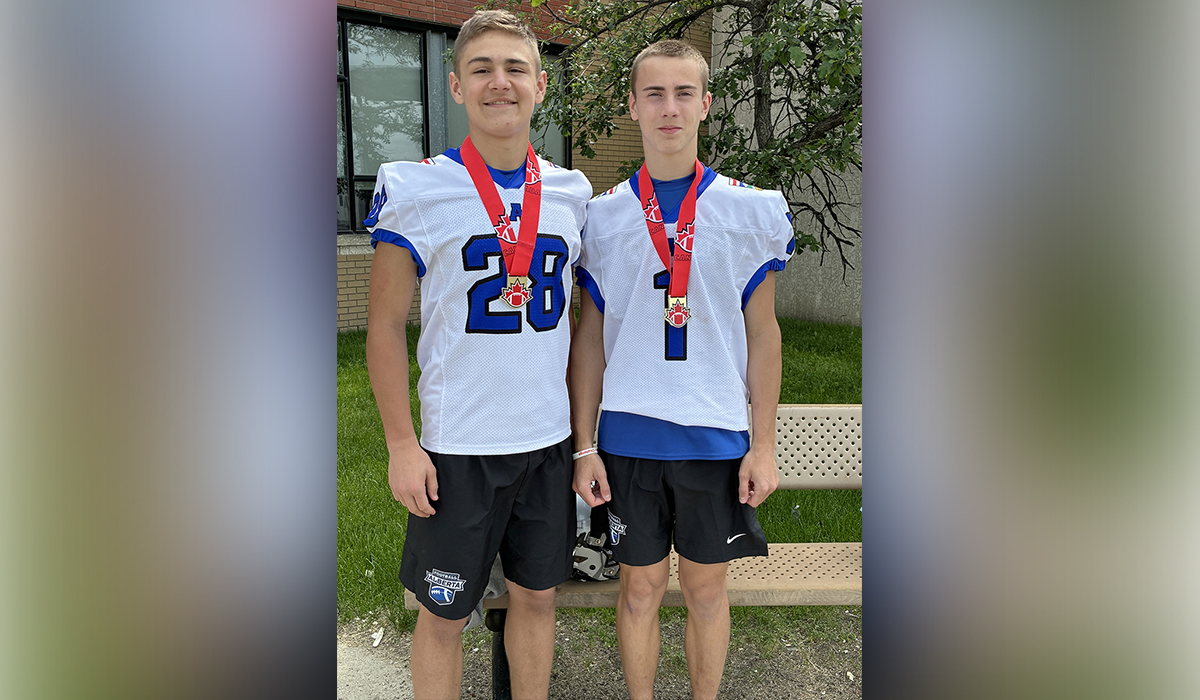 Lloyd boys help Alberta win the West