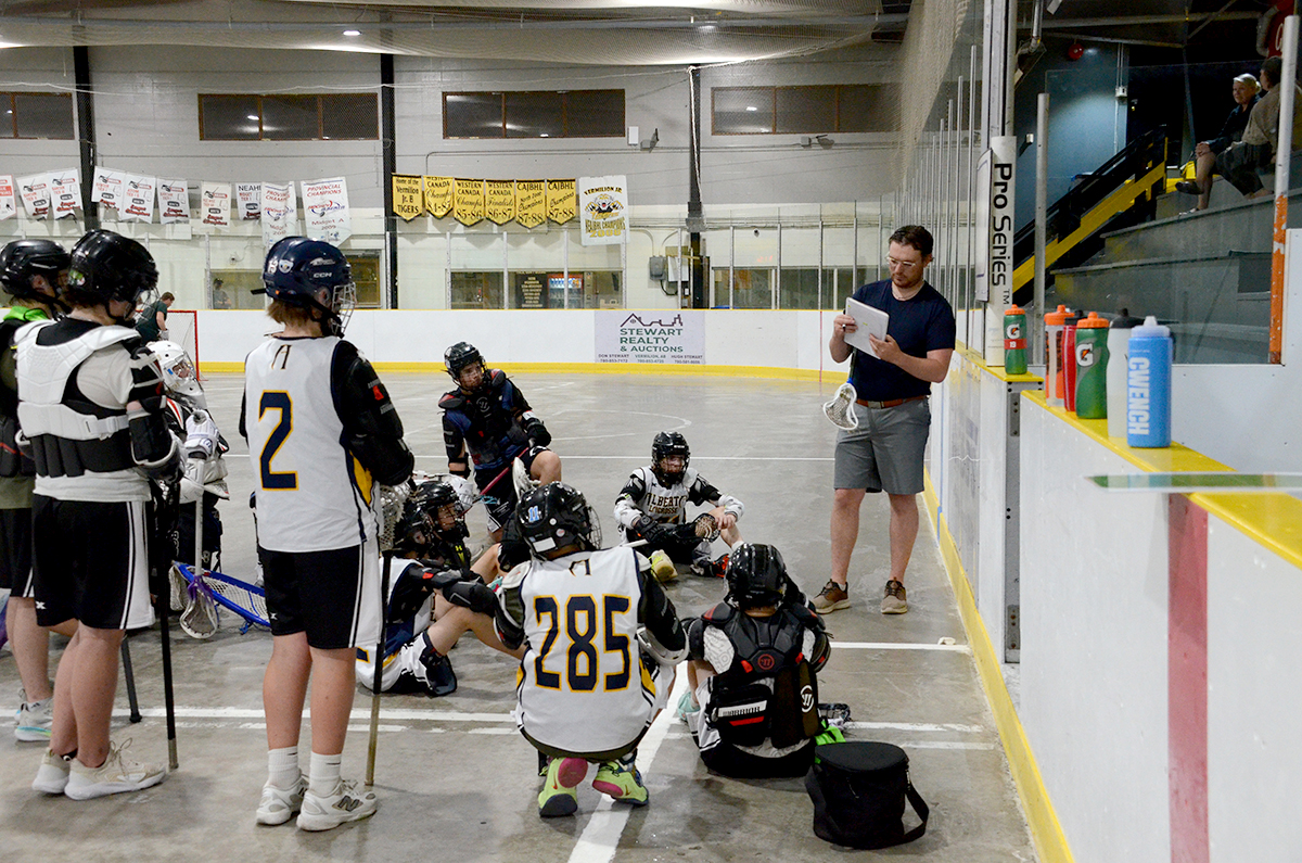 Summer Games familiar territory for Vermilion coach