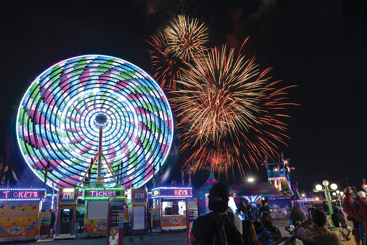Lloyd Ex Fair packs schedule with new events
