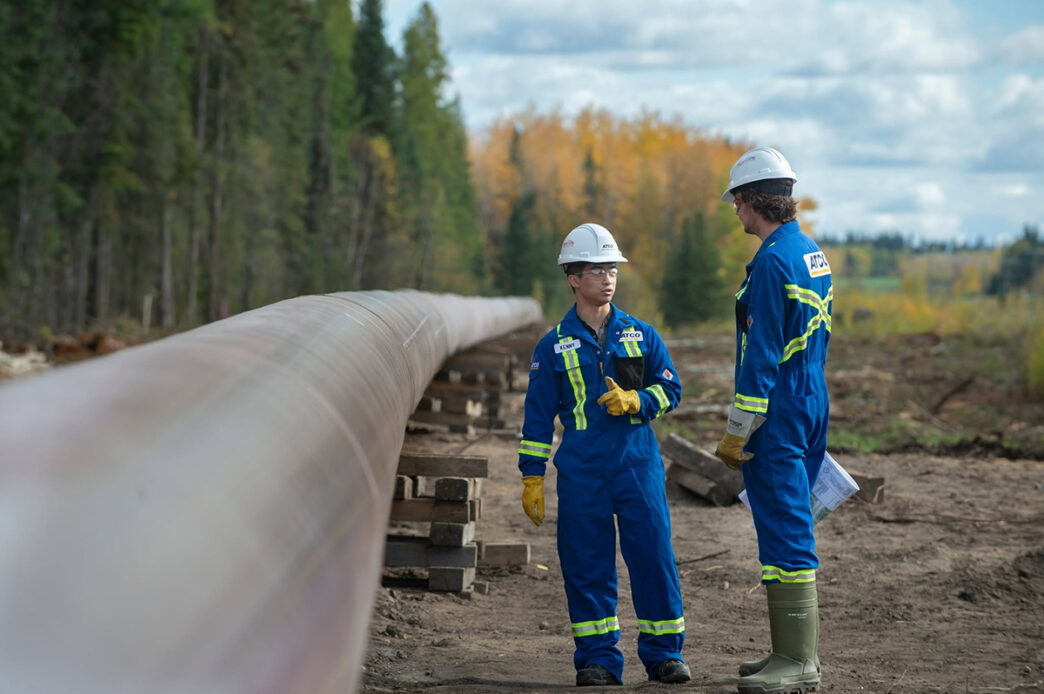 Sub - ATCO yellowhead pipeline project photo | Meridian Source