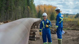 Sub - ATCO yellowhead pipeline project photo | Meridian Source