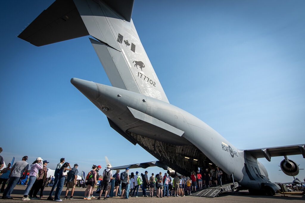 TW - Cold Lake Air Show1 | Meridian Source Cold Lake