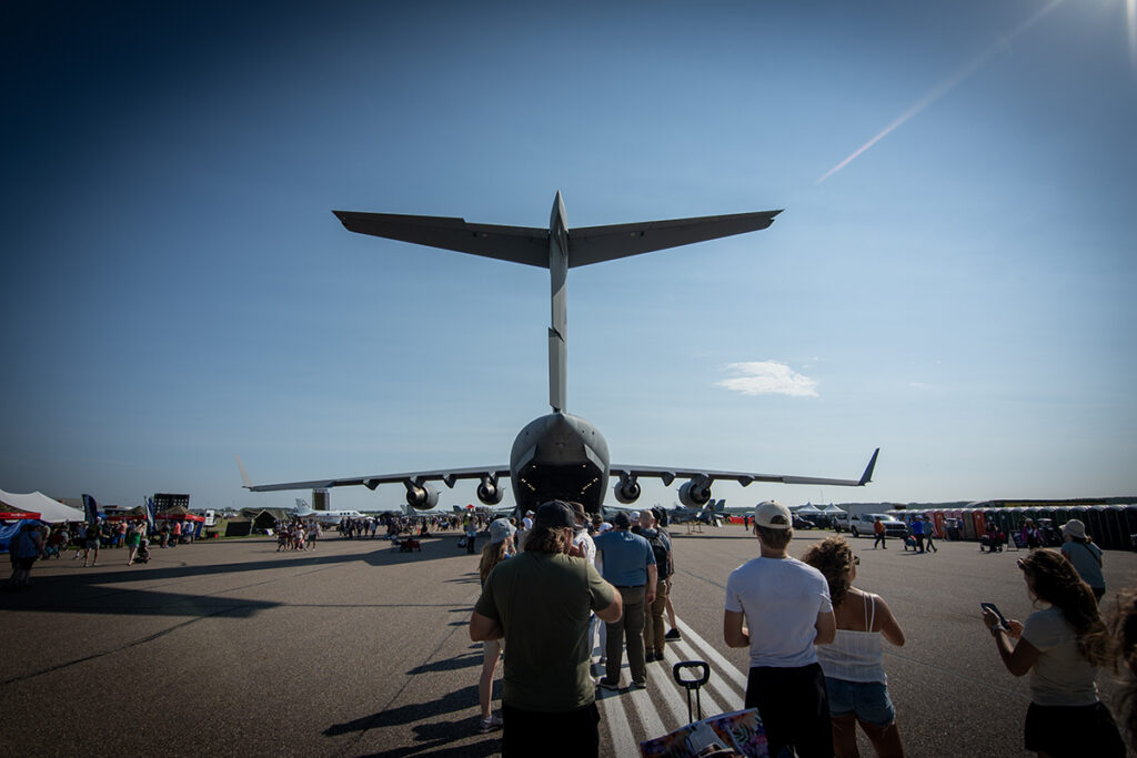 TW - Cold Lake Air Show2 | Meridian Source Cold Lake