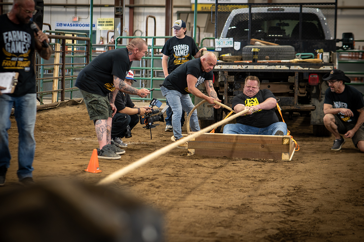 Inside the First-Annual Farmer Games: Farming Meets Strength