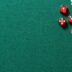 Poker table in casino top view | Meridian Source