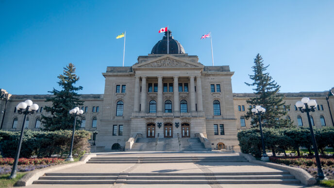 Legislative Building in Regina Canada | Meridian Source