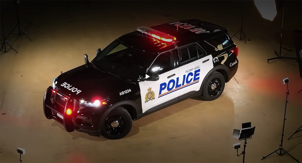 NEW RCMP CRUISER | Meridian Source