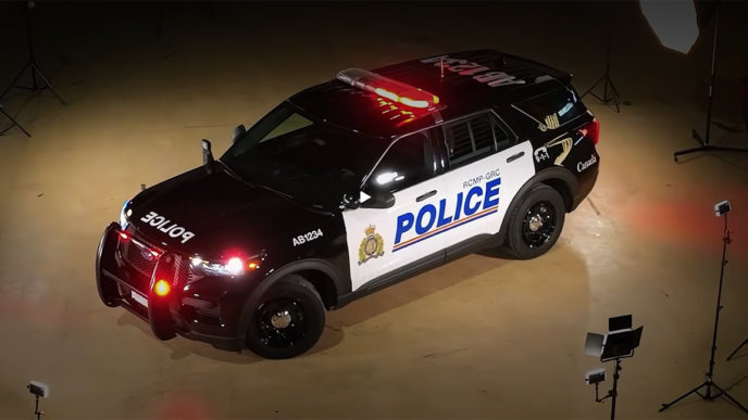 NEW RCMP CRUISER | Meridian Source