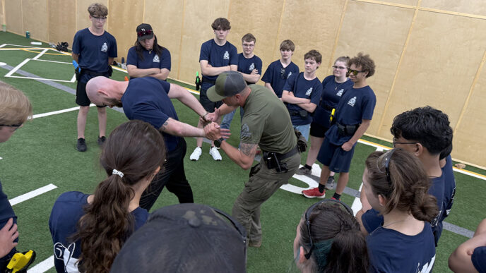 SUB - RCMP academy1 | Meridian Source