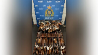 SUB - Cold Lake RCMP Gun Seizure | Meridian Source
