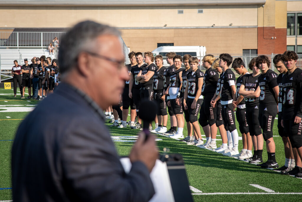 TW - HRHS Turf Field Opening2 | Meridian Source Canadian