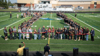 TW - HRHS Turf Field Opening4 | Meridian Source