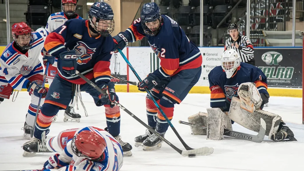 Rangers outlast Lancers in high-scoring AEHL U18 thriller