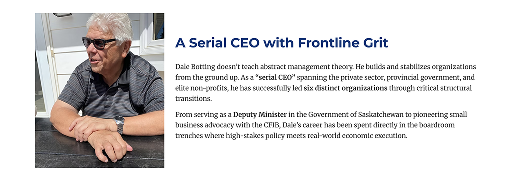 File - Dale Botting CEO | Meridian Source economic